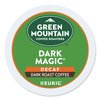 Green Mountain Coffee Dark Magic Decaf Extra Bold Coffee K-Cups, PK24 PK 4067